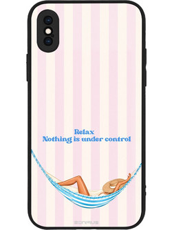 Sonique Stripe Stories Series Θήκη Αιώρα (iPhone X / XS)