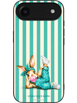Sonique Stripe Stories Series Θήκη με Σχέδιο «Iconic Λαγουδάκι» (iPhone 17 Air)