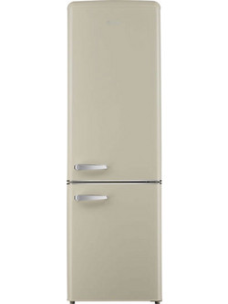 Morris MRS-31251C Retro Ψυγειοκαταψύκτης 244lt Υ181xΠ55xΒ61.5cm Μπεζ