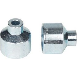 AO SCOOTERS Peg Chromoly Kit 2τμχ. 1,3" - Χρωμίου 55.11974