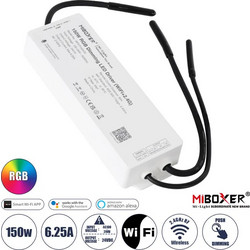 DC Smart Wifi Dimmer Controller Mi-BOXER 3 Καναλιών IP67