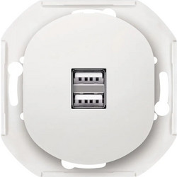 Ηλεκτρολογικό EON Charger E6161 2xUSB E6161.0 2.1A 5V
