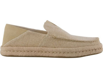 Toms Alonso Μοκασίνια με Σχοινί - NATURAL