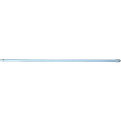 Κουρτινόβεργα bris - bris O8mm πτυσσόμενη λευκή - 40-60cm