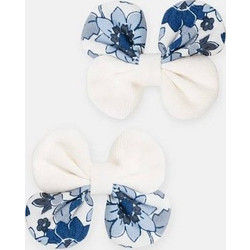Παιδικά Τσιμπιδάκια Μαλλιών Floral Bows ΚΙΤΡΙΝΟ