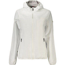 Nautica Italiana Γυναικείο Μπουφάν Softshell Μακρύ Λευκό 862641BIWHITE