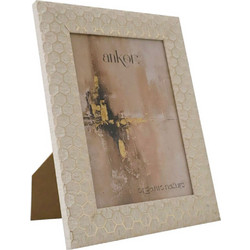 Κορνίζα 13015-5 13x18cm Beige-Gold Ankor Πλαστικό