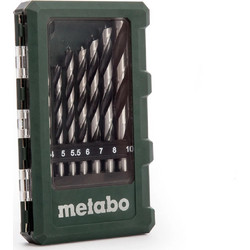 Metabo Σετ 8 Τρυπάνια για Ξύλο, Γυαλί και Πλακίδια 626705000