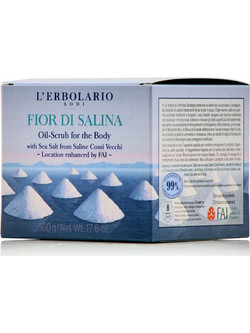 L'Erbolario Fior Di Salina Scrub Σώματος 500gr
