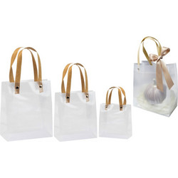 TΣΑΝΤΑ HMIΔΙΑΦΑΝΗ PVC 22cm x 25cm x 9cm 0402370 (12 τεμάχια)