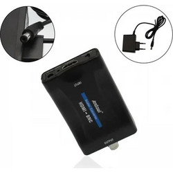Μετατροπέας HDMI σε BNC SDI Andowl QY-V07 - Εικόνα & Ήχος - Μαύρος