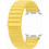 Samsung Fabric S/M Λουράκι Υφασμάτινο Yellow (Samsung Galaxy Watch 9 / Watch 8)