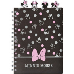 GIM gim Μπλοκακι σημειώσεων Σπυραλ Α5 Minnie