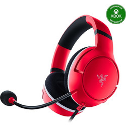 Razer Kaira X Xbox Gaming Headset Over Ear Red