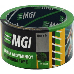 ΑΛΟΥΜΙΝΟΤΑΙΝΙΑ ΣΩΛΗΝΩΝ 48mm x 5m ΑΣΗΜΙ (792240) INTER