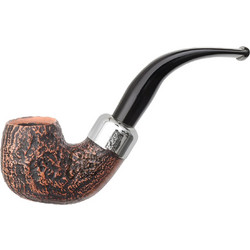 PETERSON - Arklow Sandblasted Fishtail (230) Πίπα Καπνού