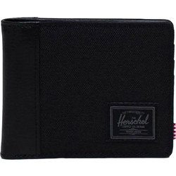 HERSCHEL HANK WALLET 30068-05881 Μαύρο