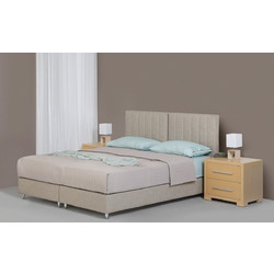 Linea Strom Ravenna Κρεβάτι Ημίδιπλο Υφασμάτινο 120x200cm
