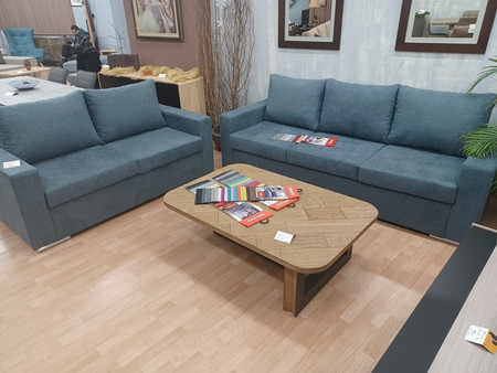 S-9090-8075 Σαλόνι Διθέσιο Και Τριθέσιο Chic Strom (85x170cm + 85x220cm) Με Επιλογή Υφάσματος