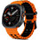 Tech-Protect Iconband Pro Λουράκι Σιλικόνης Orange / Black (Samsung Galaxy Watch Ultra 2 / 1)