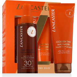 Lancaster My Sun Routine Silky dry oil SPF30 150ml + After Sun Lotion 125ml