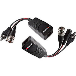 FOLKSAFE video & power balun transmitter FS-HD4301VPA, 4K, audio, RJ45