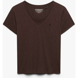 T-Shirt 'Studios Slub Embroidered' SUPERDRY