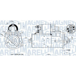 Magneti Marelli 063721398010