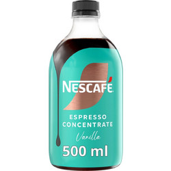 Nescafe Espresso Concentrate Vanilla 500ml