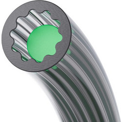 Creality Star-Shaped Low-Resistance PTFE Tube 4m & Cutter - for all FDM printers (4004200029)