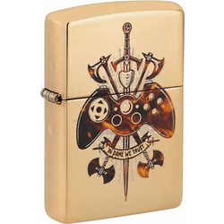 Zippo 46141 Gamer Creed Design