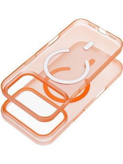 Θήκη για iPhone 17 Pro / 18 Pro με MagSafe Orange