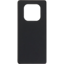 Καπάκι Μπαταρίας / Battery Door with Adhesive for Xiaomi Redmi Note 14 Pro 4G Midnight Black