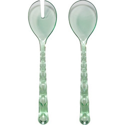 Guzzini VANITY Salad Servers Matcha Green