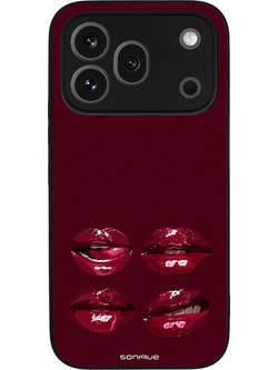 Sonique Diva Series Θήκη (Honor 600 Pro 5G) Κόκκινα Χείλη