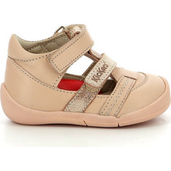 Kickers Παιδικά Παπουτσοπέδιλα για Κορίτσι Ανατομικά Nude 927211-10-131
