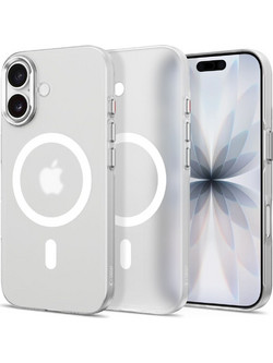 Tech-Protect MagZero MagSafe Back Cover Matte White (iPhone 17)