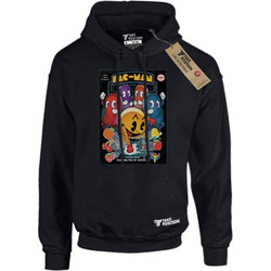 Hoodie φούτερ με κουκούλα Takeposition H-cool Pacman Poster, Μαύρο/ Small, 907-4584-prosf
