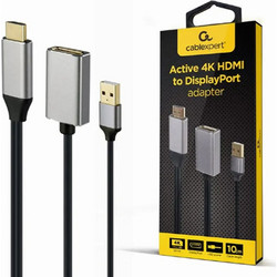 Cablexpert Active 4K HDMI Male to DisplayPort Female Adapter