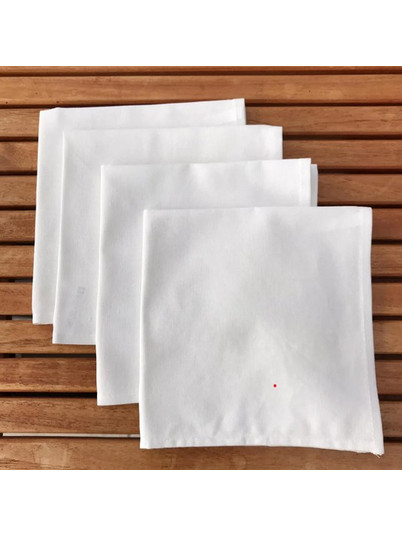 Πετσέτα Φαγητού SATIN PLAIN Line Cotton 100% 220gsm 40x40
