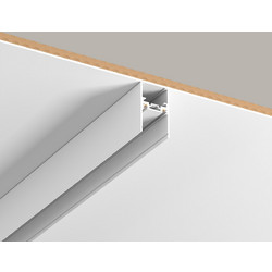 Orient - Μαγνητική Ράγα με Προφίλ 48V Λευκό Χρώμα Sun Light Orient-100PD