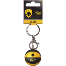 Μπρελόκ PVC ΑΕΚ Μπάλα Μπάσκετ