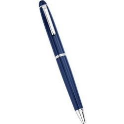PHILIP WATCH PW WI PEN BRASS SS ENAMEL BLUE