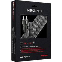 AudioQuest NRG-Y3 - 2.0M NRG-Y3 EU POWER CORD