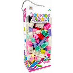 Σετ Κατασκευών με Τουβλάκια και Τρενάκια 240PCS 6678-52B
