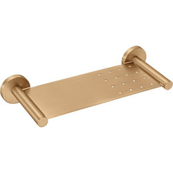 Σπογγοθήκη Μπάνιου Sanco Ergon 25973-PVD-01BR Warm Bronze Brushed