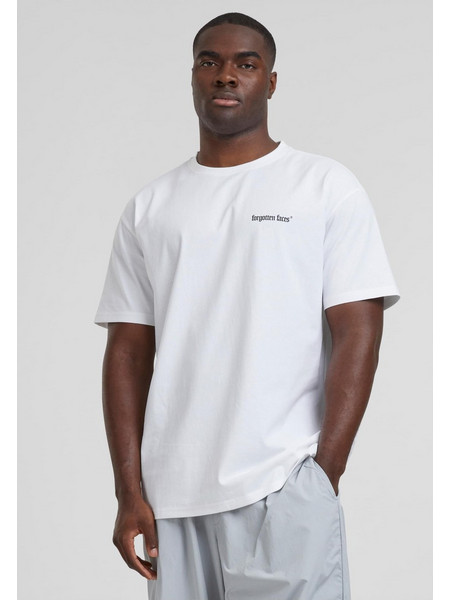 Head Of Ares Heavy Oversized Tee white
