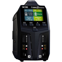 SkyRC T1000 Maestro Φορτιστής, 450W AC / 1000W DC