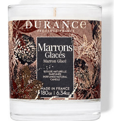 Durance Scented Candle Αρωματικό Κερί Iced Chestnut 180gr