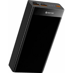 Denver PQC-20008 Power Bank 20000mAh 22.5W Power Delivery Black